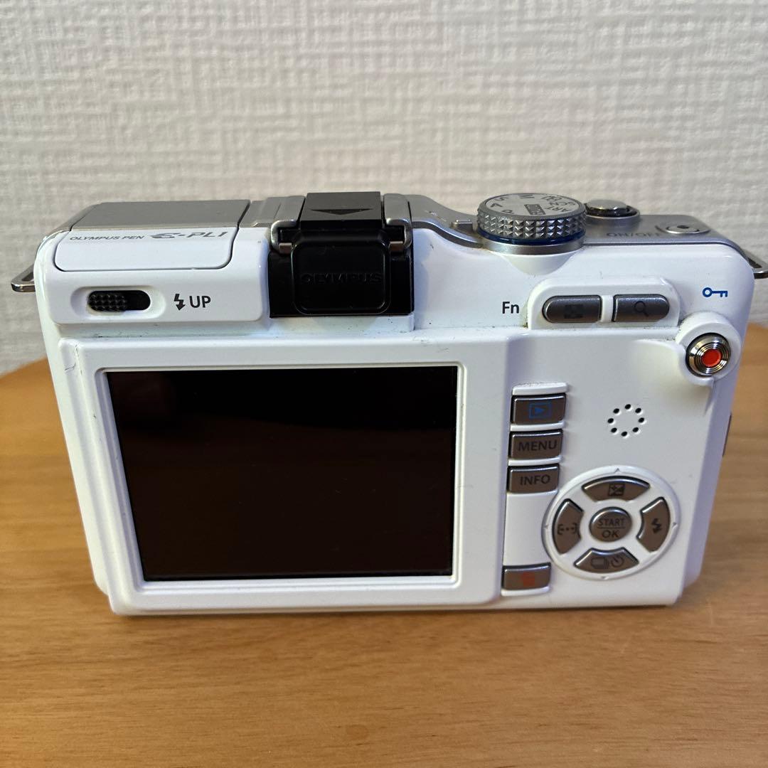 【ジャンク】OLYMPUS ミラーレス一眼カメラ E-PL1 レンズセット