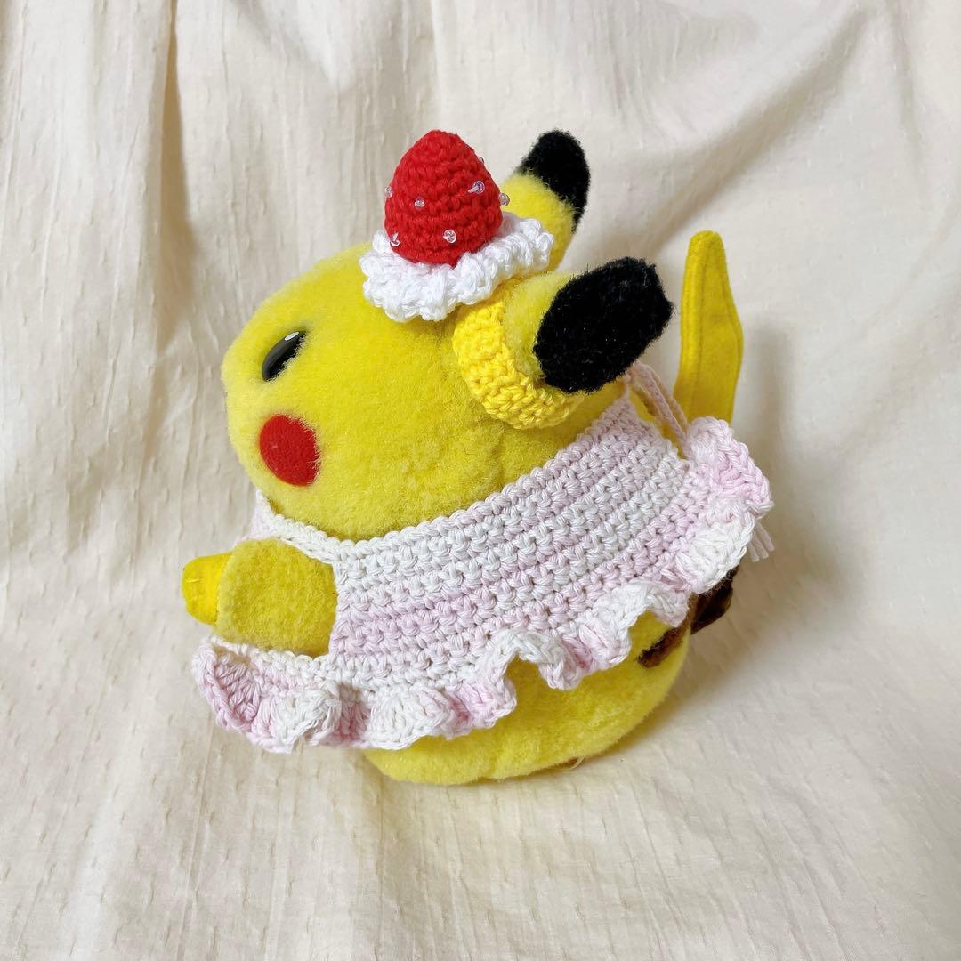 3点セット いちごミルクシリーズ ハンドメイド 初期ピカチュウ