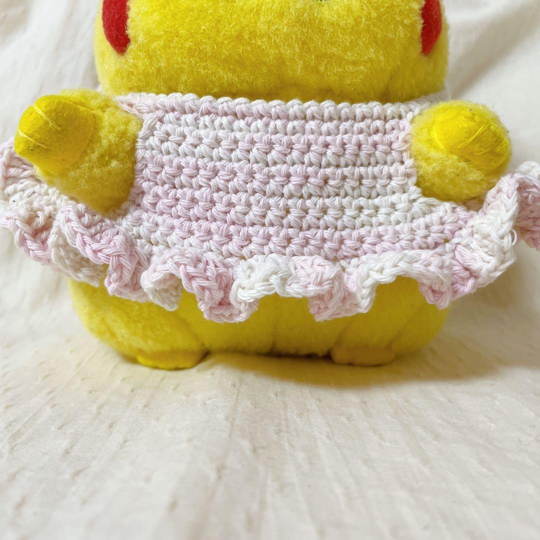 3点セット いちごミルクシリーズ ハンドメイド 初期ピカチュウ