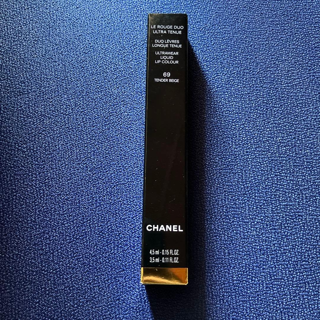 CHANELシャネル ル ルージュ デュオ ウルトラ トゥニュ テンダーベージュ