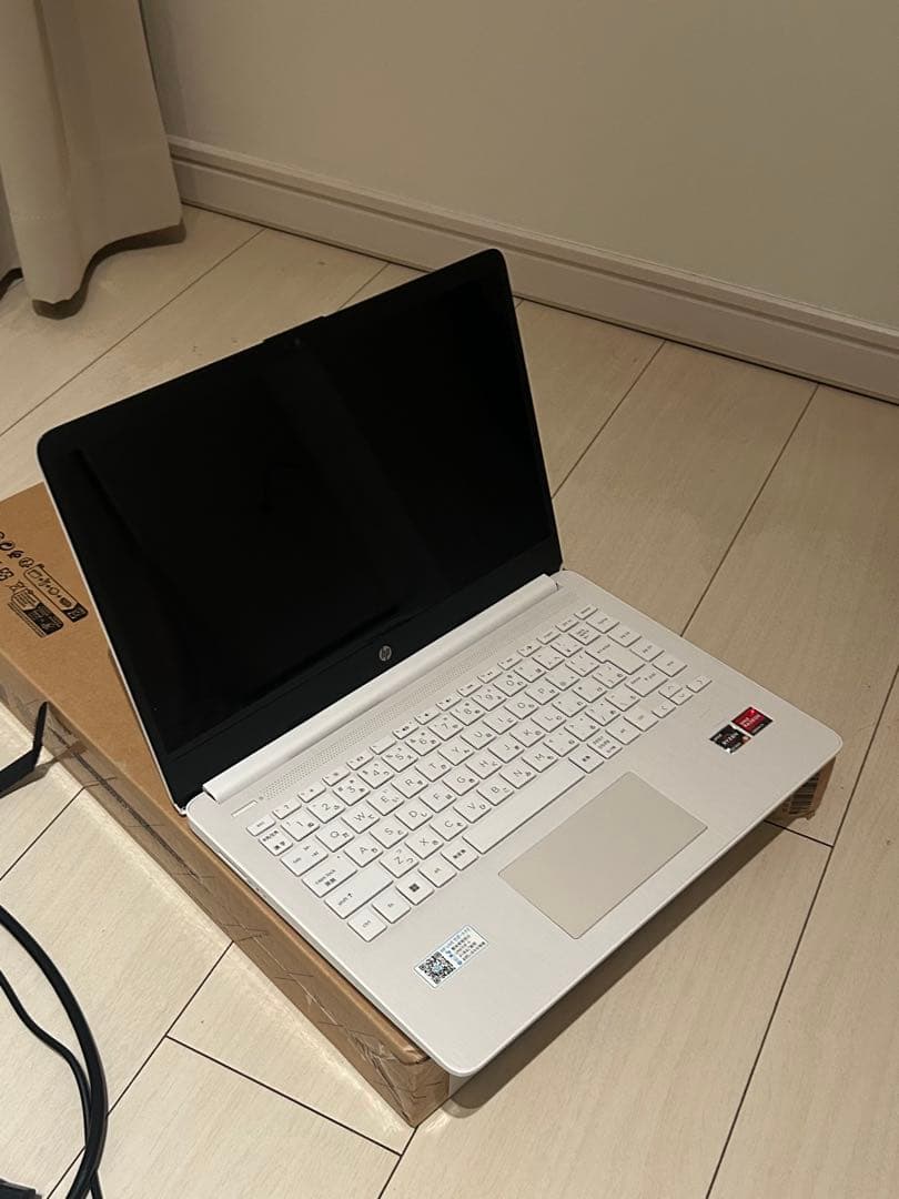 HPノートパソコン14s Ryzen5 5625U 8GB 美品バッテリー良好