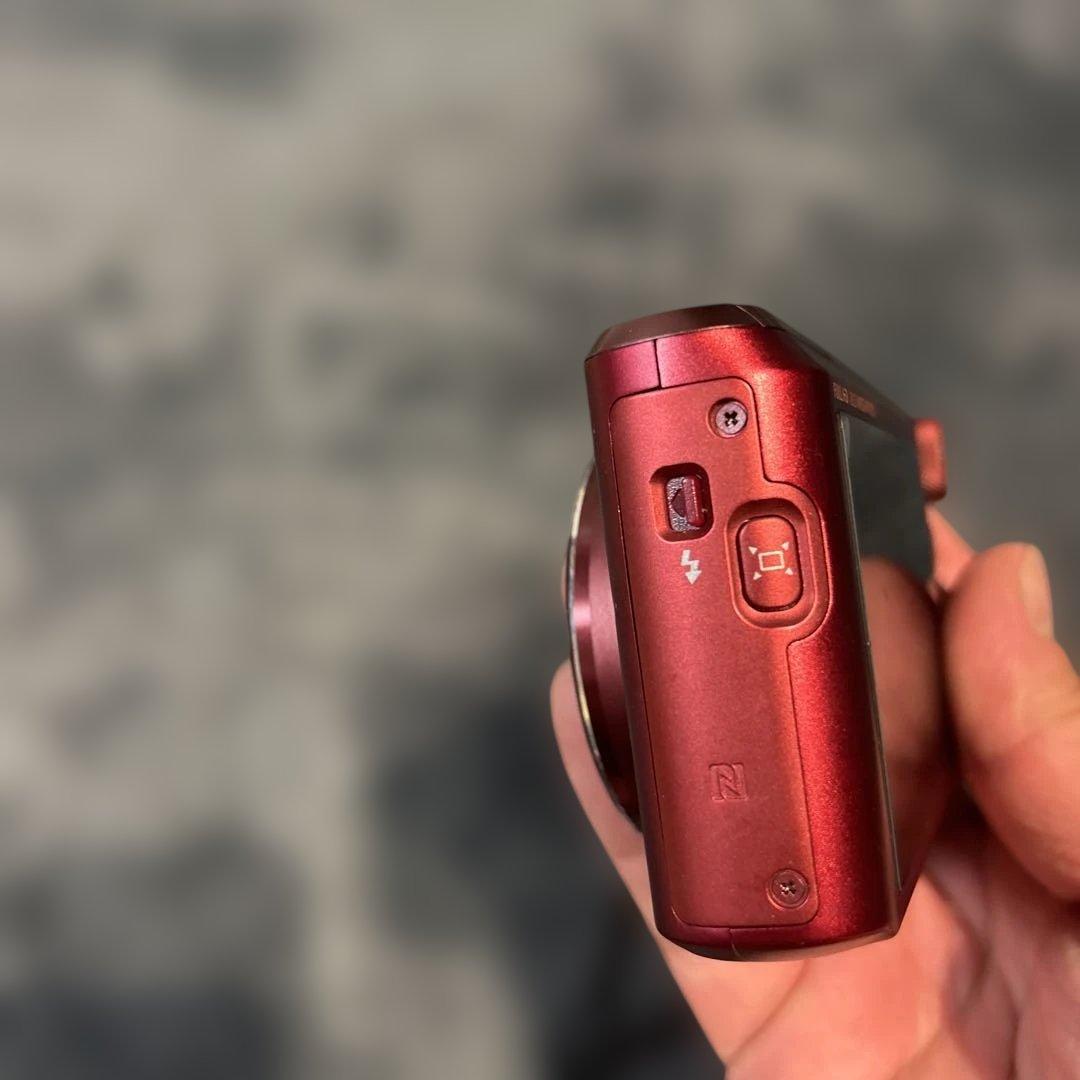 ジャンク❗️ Canon SX720 HS レッド 40倍光学ズーム