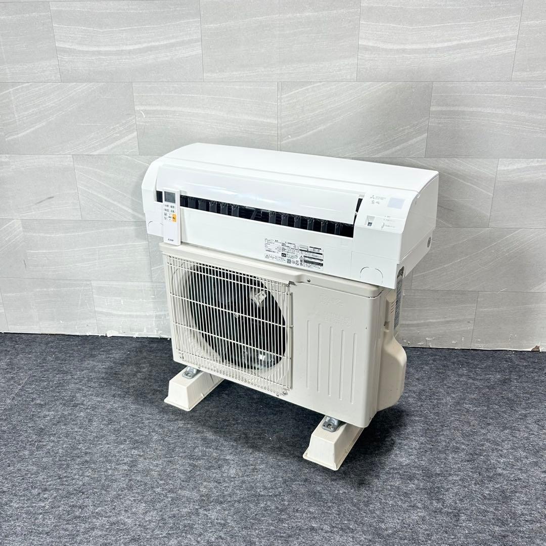 三菱 ルームエアコン MSZ-GE2221-W 2022年 6畳用 d5604