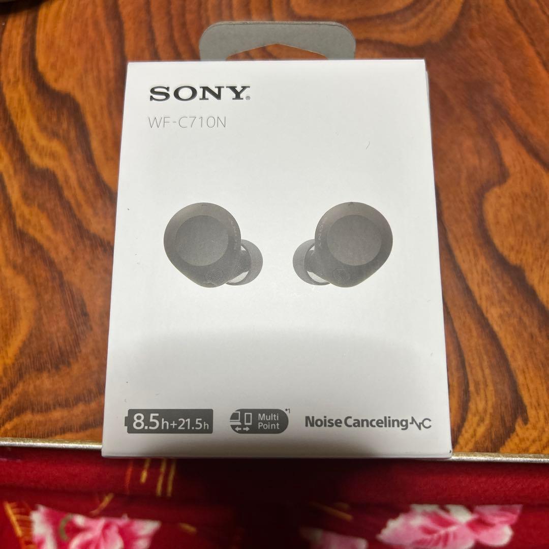ソニー(SONY) WF-C710N ブラック