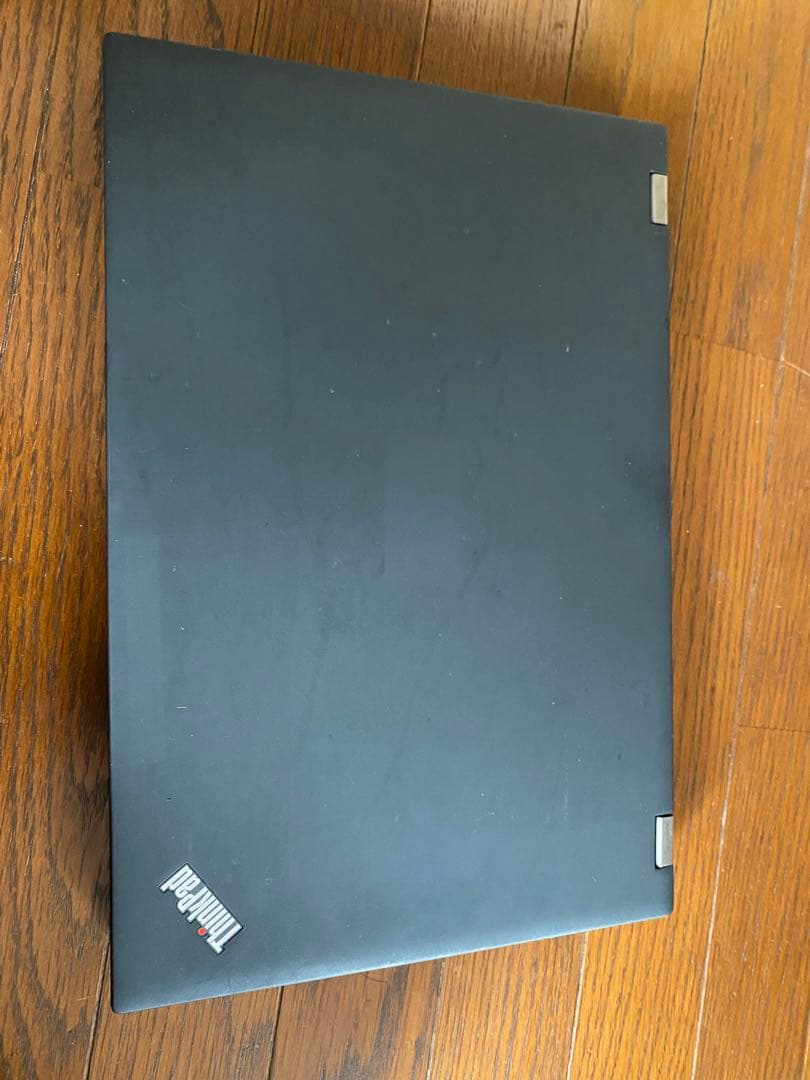 その他ノートPC本体 ThinkPad P52,i7,4K-touch,32Gb,256+1Tb