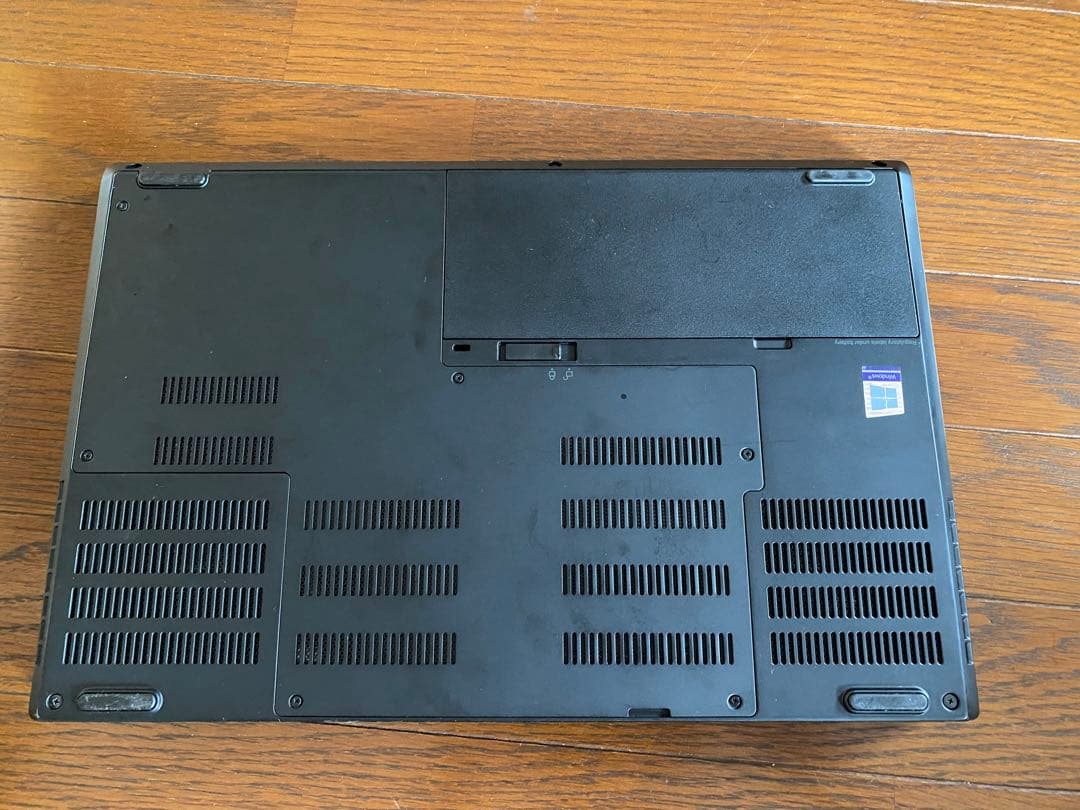 その他ノートPC本体 ThinkPad P52,i7,4K-touch,32Gb,256+1Tb