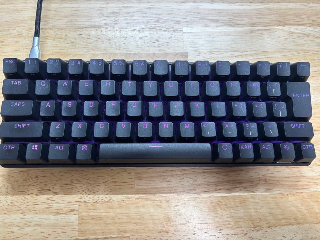 キーボード SteelSeries Apex Pro Mini Wireless JP