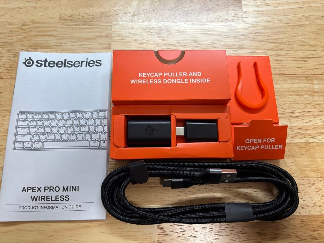 キーボード SteelSeries Apex Pro Mini Wireless JP