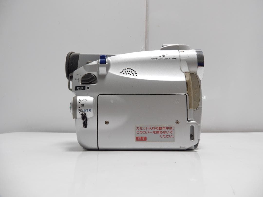希少　大人気　訳有り　動作品　キャノン　Canon DM-FV20 ビデオカメラ