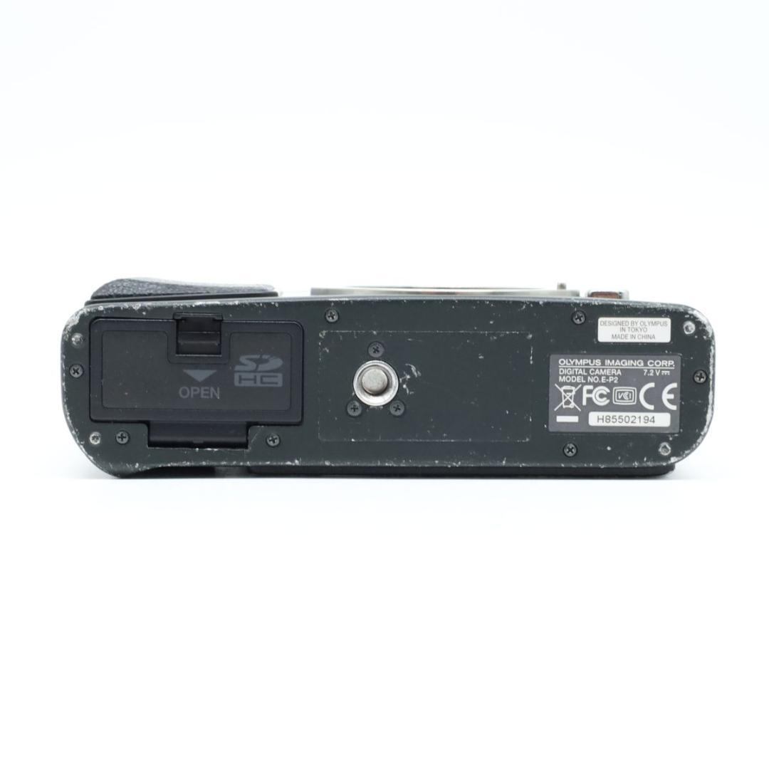 OLYMPUS マイクロ一眼 PEN E-P2 ボディ E-P2BODY