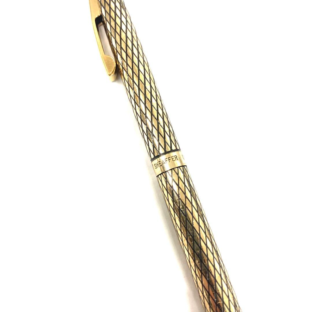 SHEAFFER シェーファー ボールペン インペリアル ソボリン 14金gf⭐︎