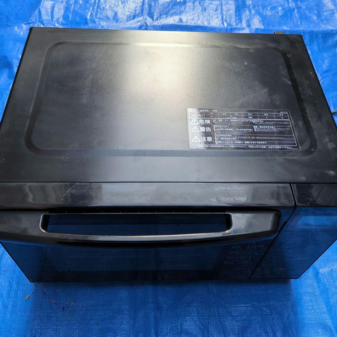 良品！アイリスオーヤマ オーブンレンジ（BLMO-F1801-B）