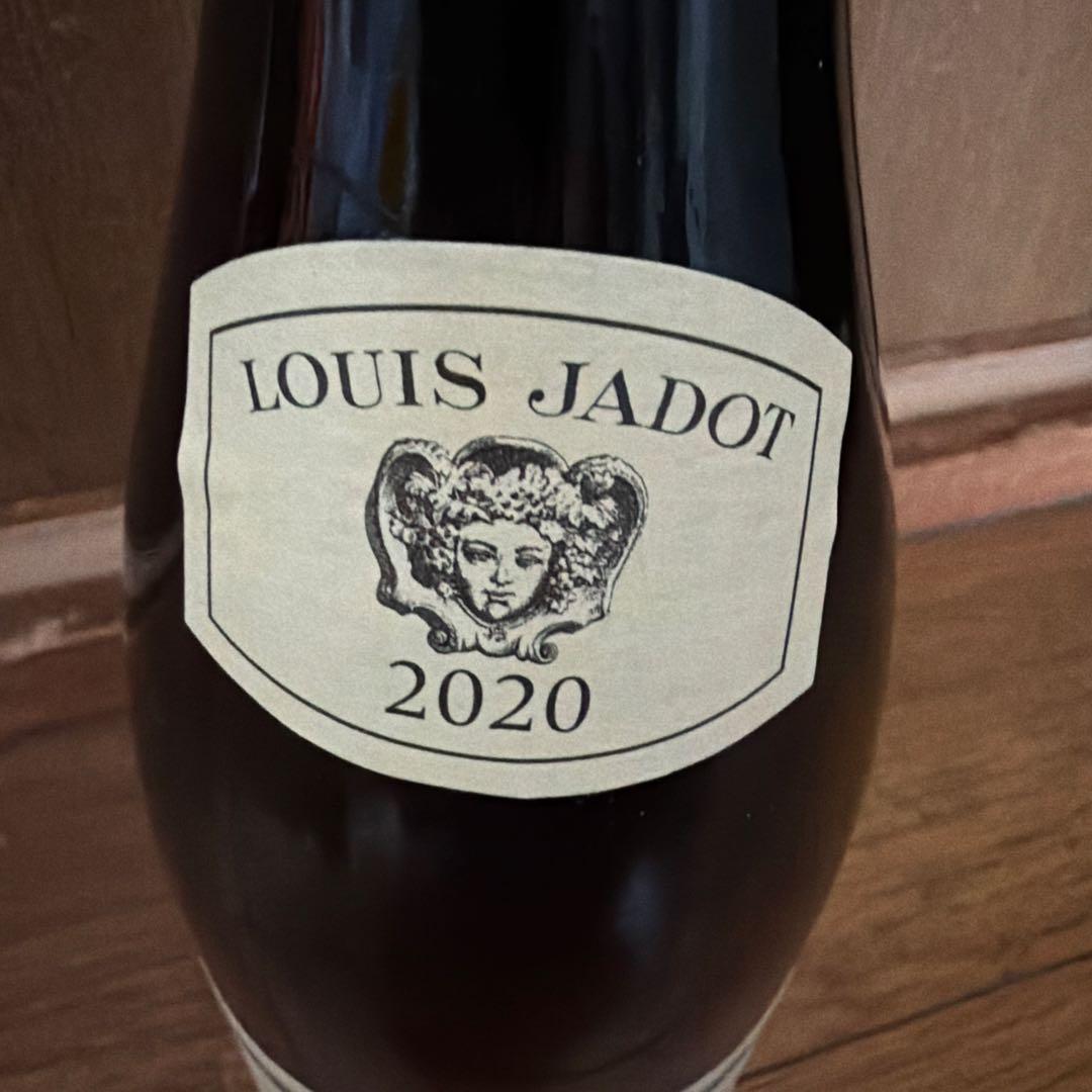 ワイン LOUIS JADOT BEAUJOLAIS-VILLAGES 2020