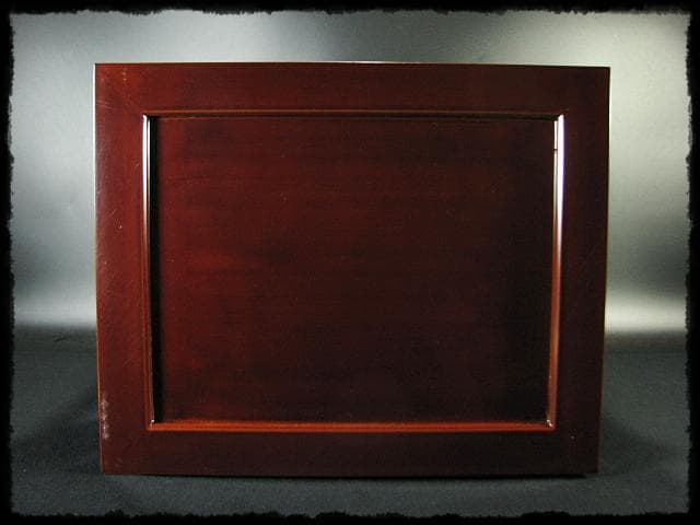 袋棚 南坊棚 茶道南坊流 明鏡庵 家元 中野 宗寿 茶道具 棚物 12 g20