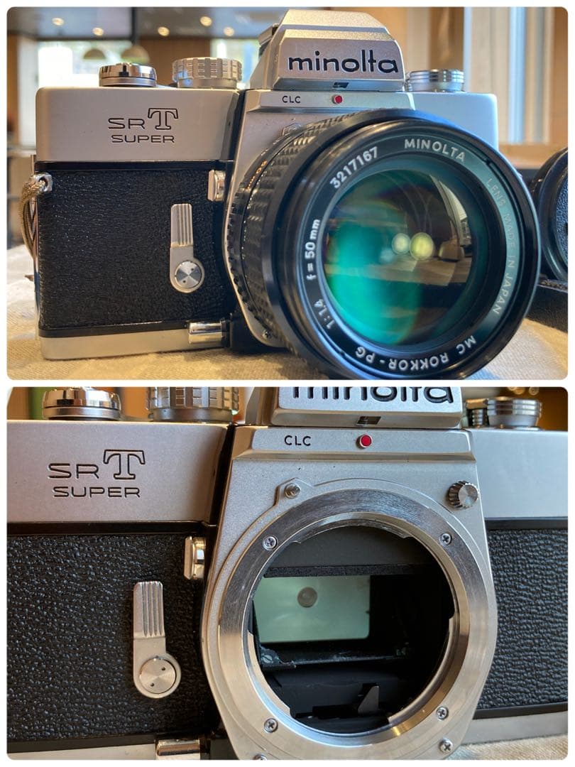 ★ミノルタ srt super★f1.4★完動品＊美品＊初期保証★作例多数！