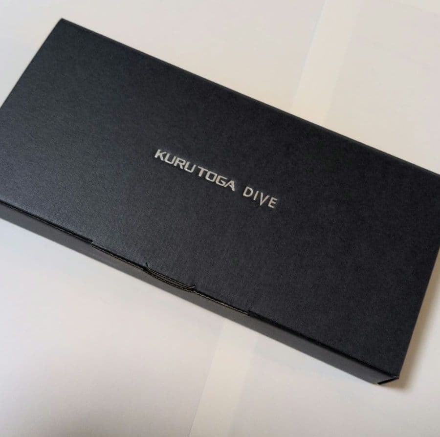 新品未使用 クルトガダイブ アビスブルー 0.5mm KURUTOGA DIVE