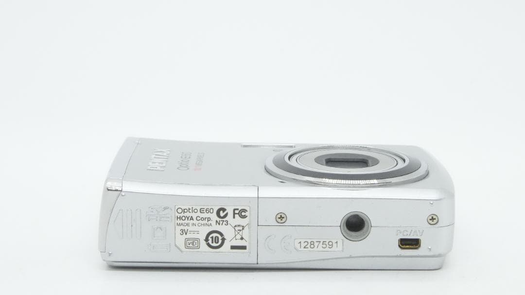 【A3310】 PENTAX Optio E60 ペンタックス オプティオ