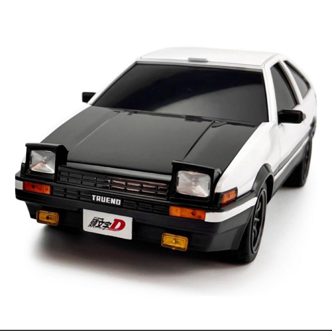 TOYOTA AE86 Initial D ウェットティッシュケース　後期版