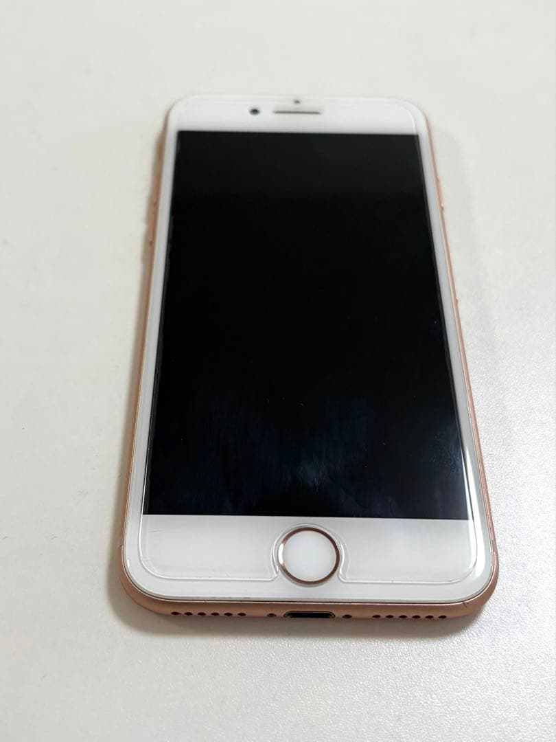 【美品】iPhone8 64GB ゴールド　アイフォン8 SIMフリー