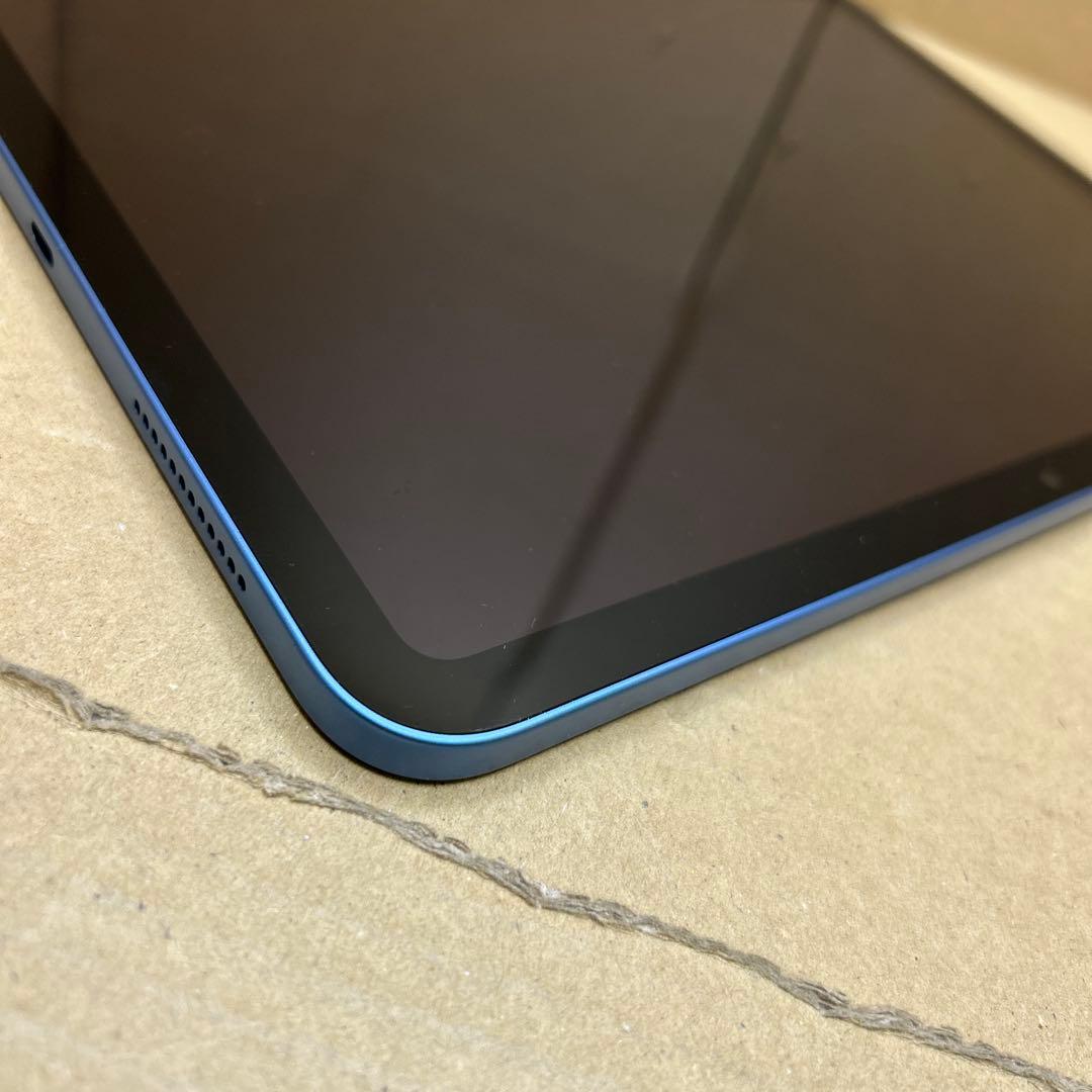 訳あり　Apple iPad 第10世代　Wi-Fi 64GB ブルー