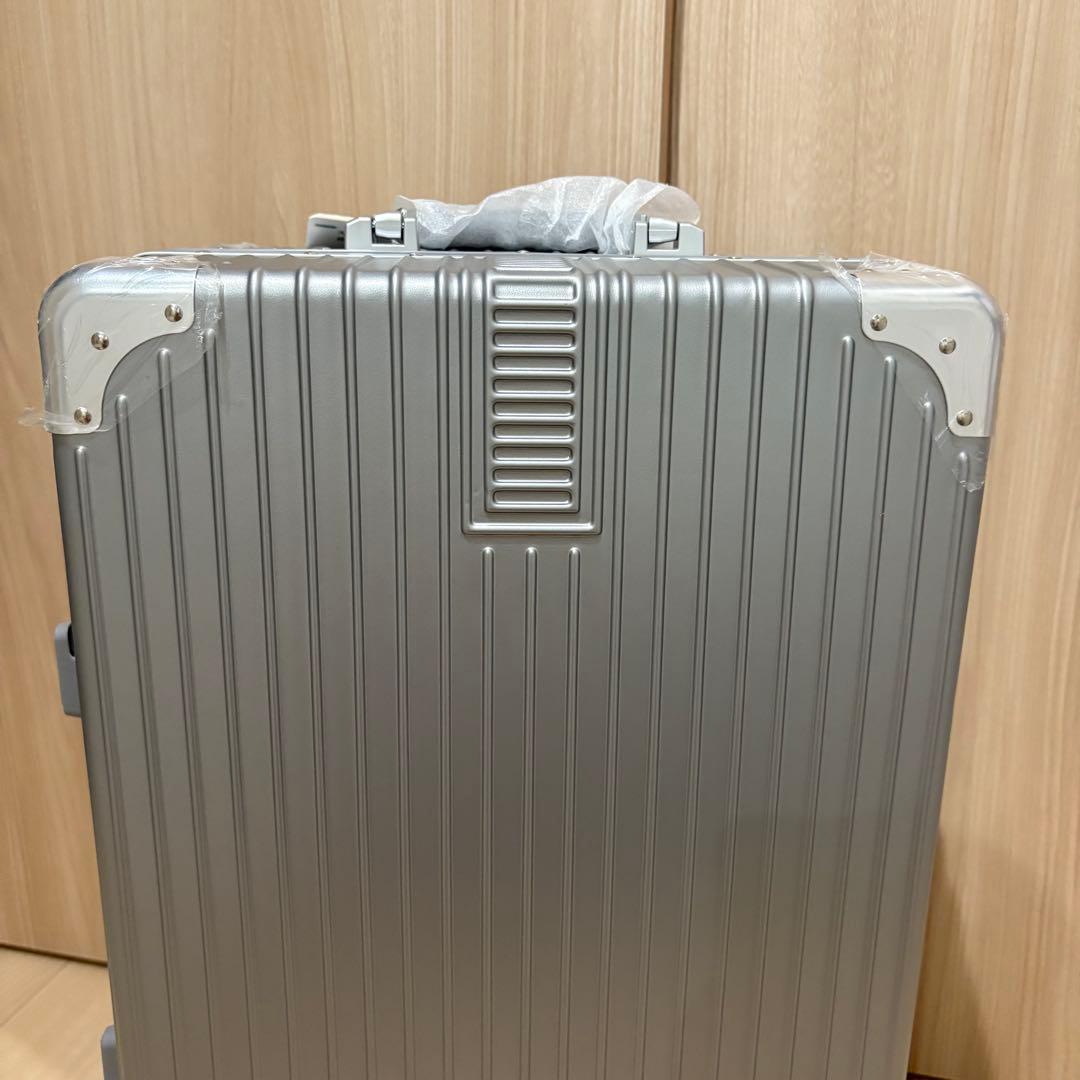 ✨良品✨スーツケース キャリーケース 【M】シルバー 大容量 軽量 機内 旅行