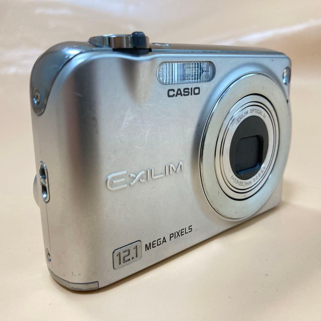 ☆スマホ転送OK☆CASIO EXILIM EX-Z1200 SDカード付