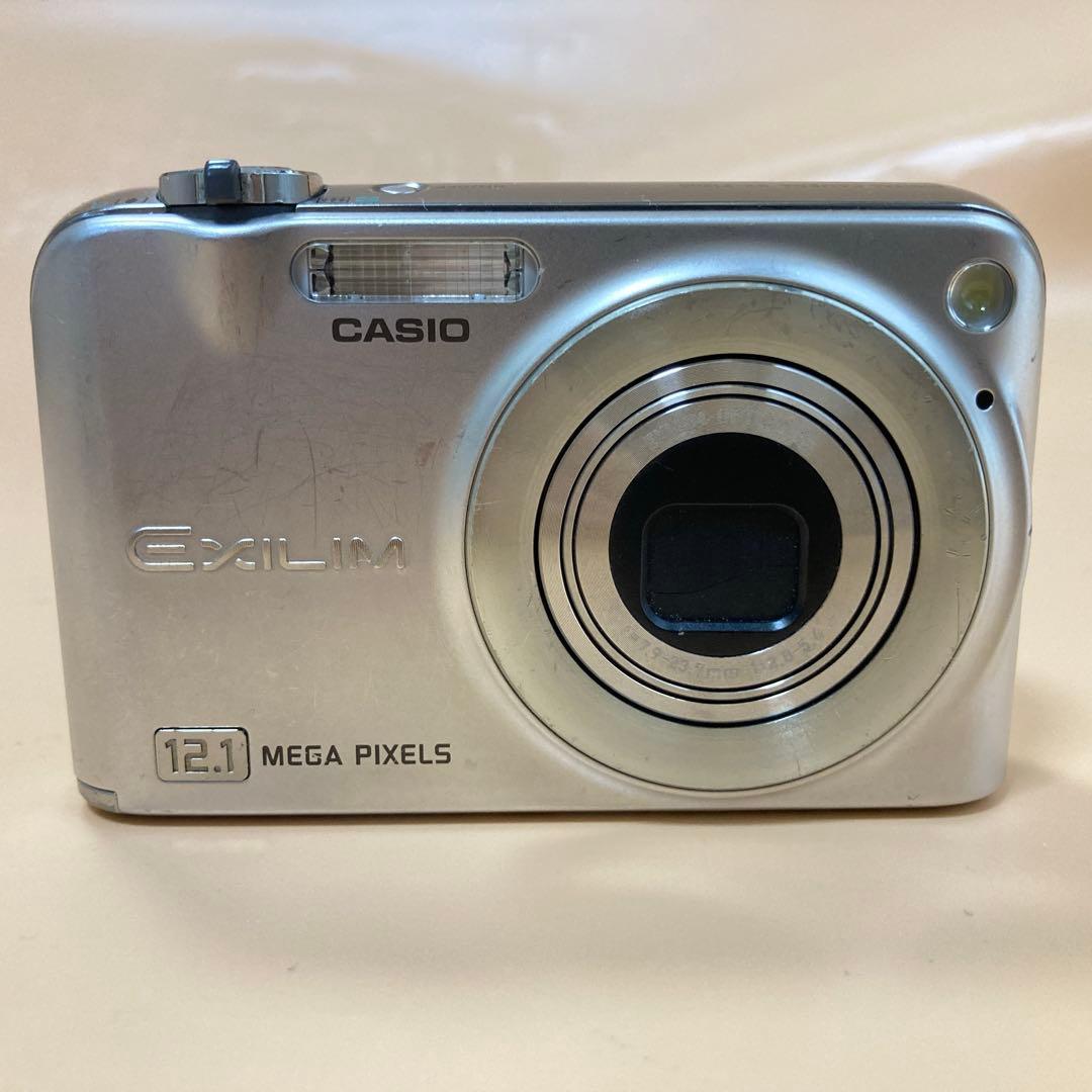 ☆スマホ転送OK☆CASIO EXILIM EX-Z1200 SDカード付
