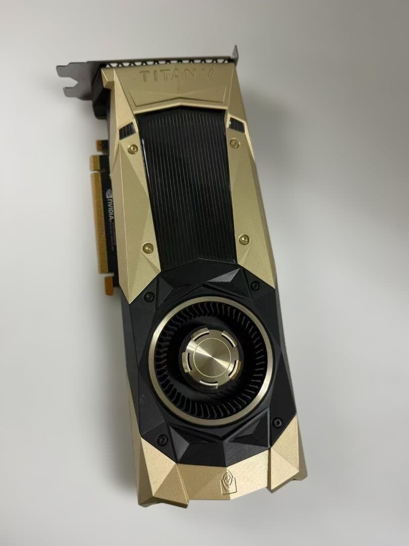 グラフィックボード・グラボ・ビデオカード NVIDIA TITAN V 12GB