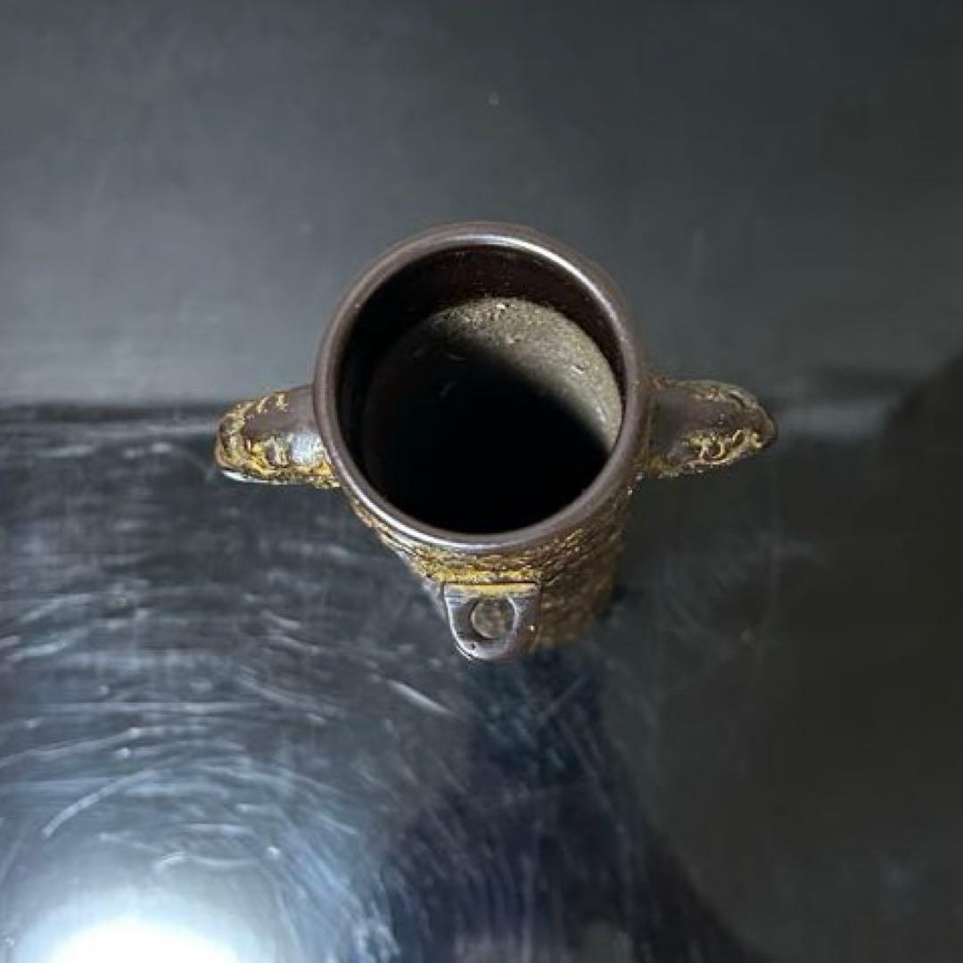 鉄花入「今宵の主」　茶道具懐石茶箱鵬雲斎坐忘斎淡々斎即中斎茶碗香合棗水指茶杓