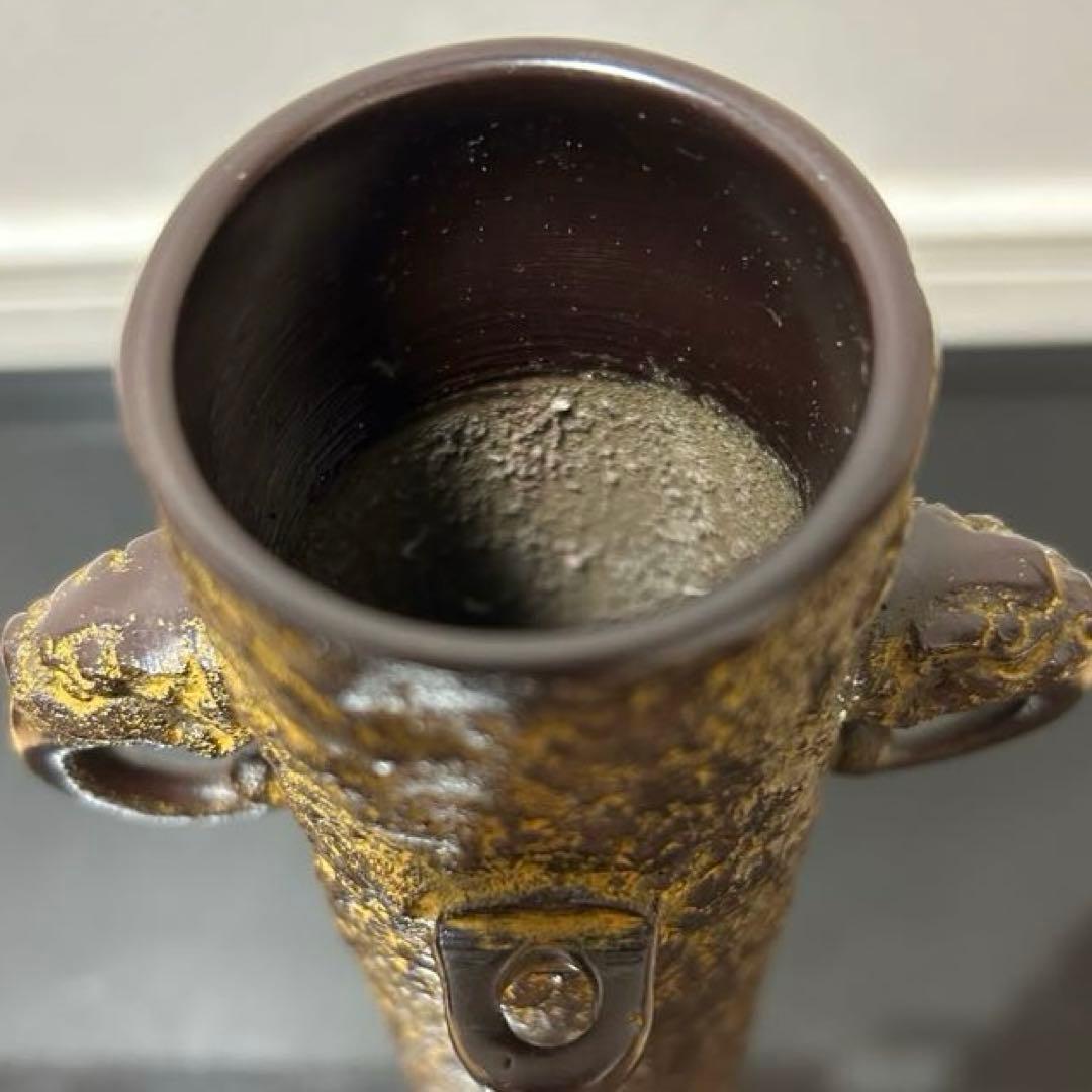 鉄花入「今宵の主」　茶道具懐石茶箱鵬雲斎坐忘斎淡々斎即中斎茶碗香合棗水指茶杓