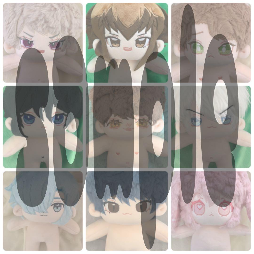 【オーダー】推しぬい　ぬいぐるみ　棉花娃娃【20cm/15cm/10cm】
