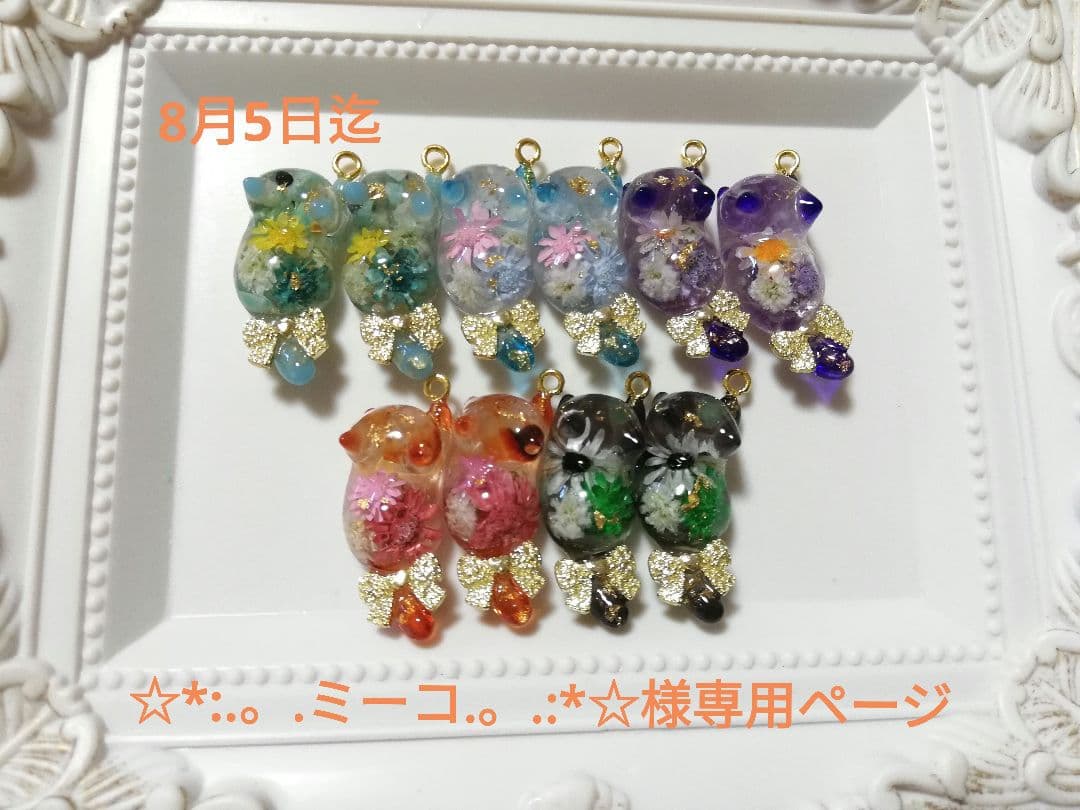 ☆*:.。.ミーコ.。.:*☆ページ