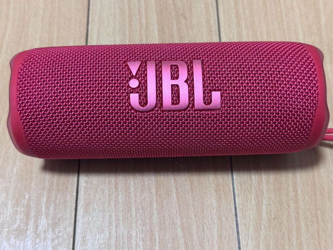 [美品]JBL FLIP6 Bluetoothスピーカー レッド②