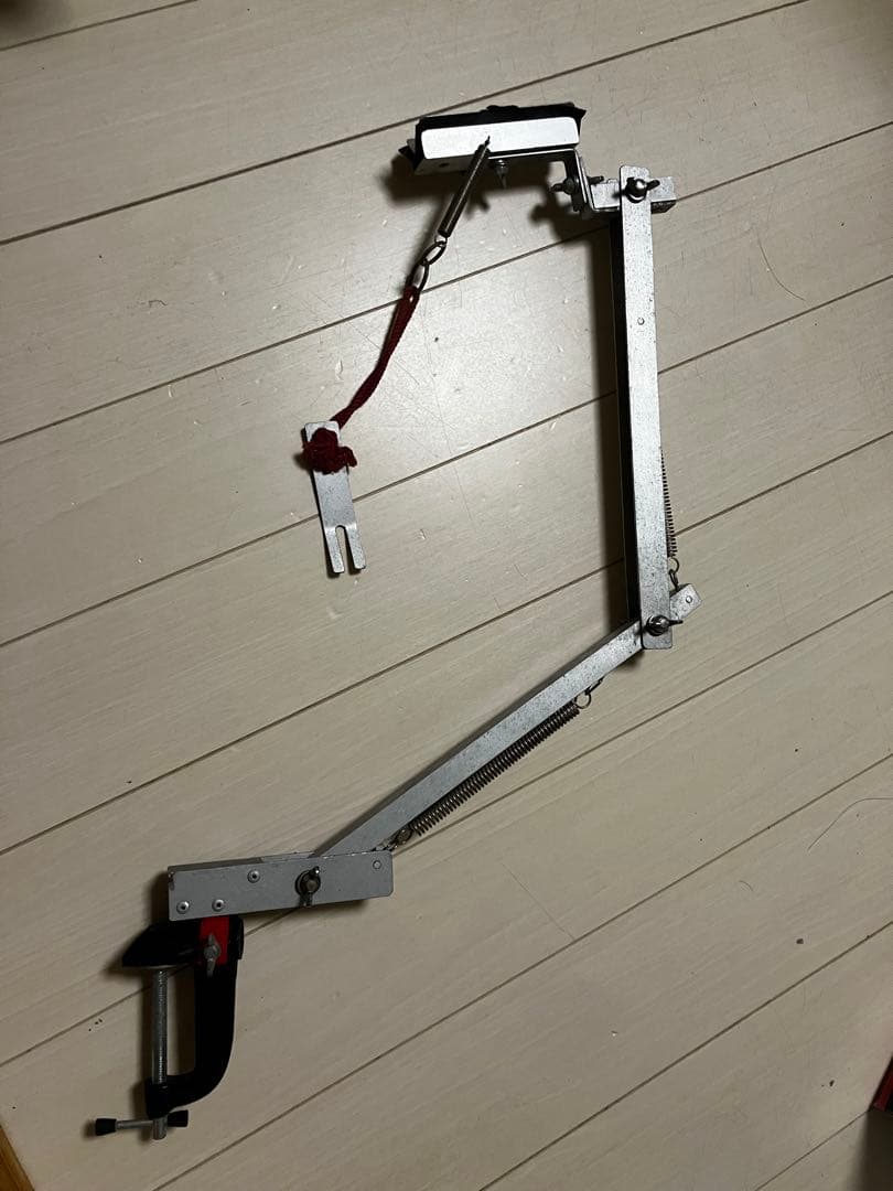 トリミング用ハサミ、バリカン、ドライヤーアームセット(白鳥・胡蝶)