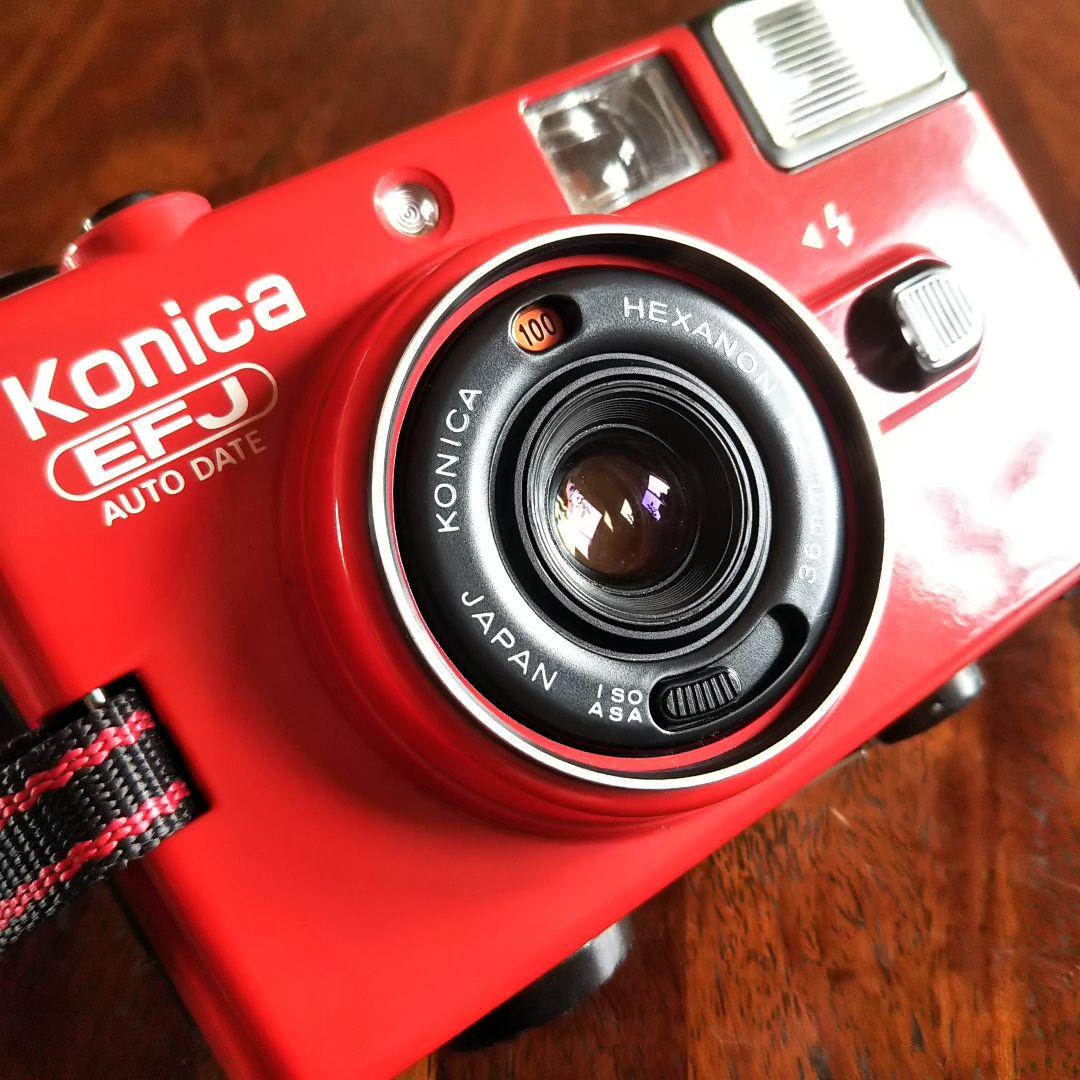 Konica コニカ EFJ Autodate フィルム c35 正常動作品