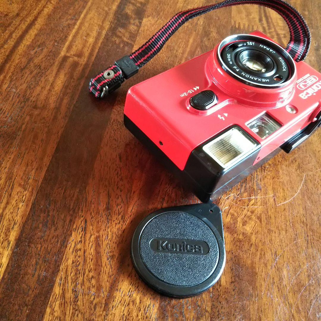 Konica コニカ EFJ Autodate フィルム c35 正常動作品
