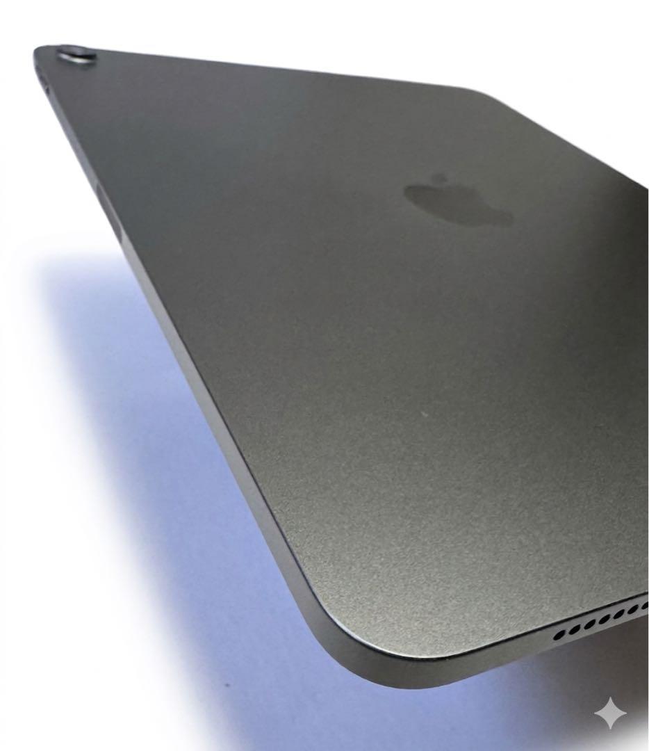 新品iPad Air5 64GB スペースグレイAppleCare+27年8月迄