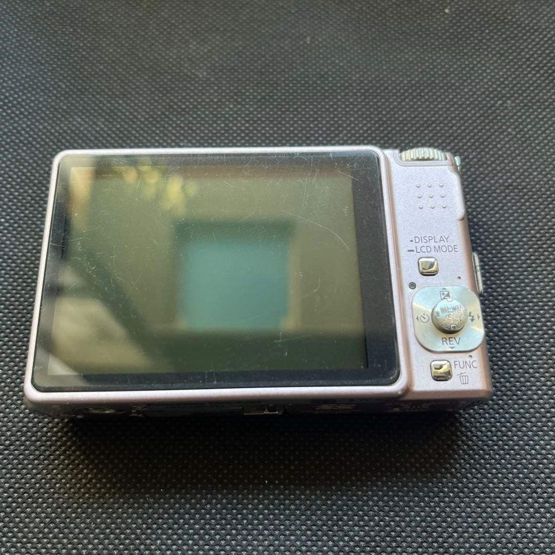 デジカメ　Panasonic DMC-FX55 ピンク