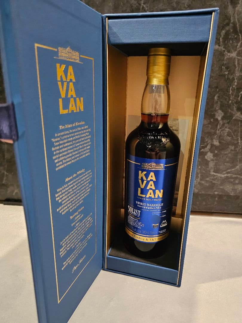 カバラン ソリスト ヴィーニョバリック T&T TOYAMA