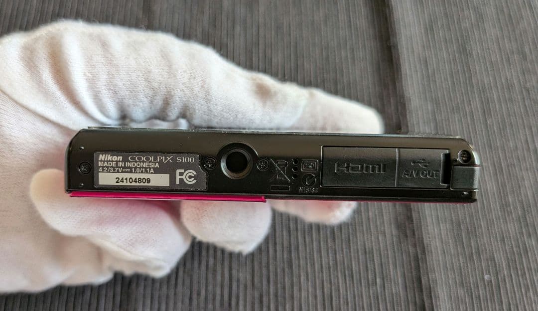 Nikon COOLPIX S100 デジタルカメラ