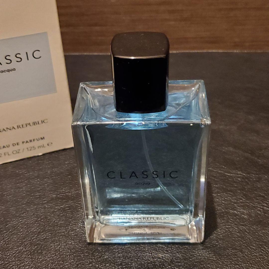 【希少品】バナナリパブリック クラッシック アクア 125ml