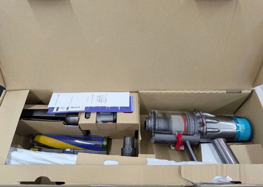 ダイソン V12 Detect Slim SV46FF DYSON 掃除機