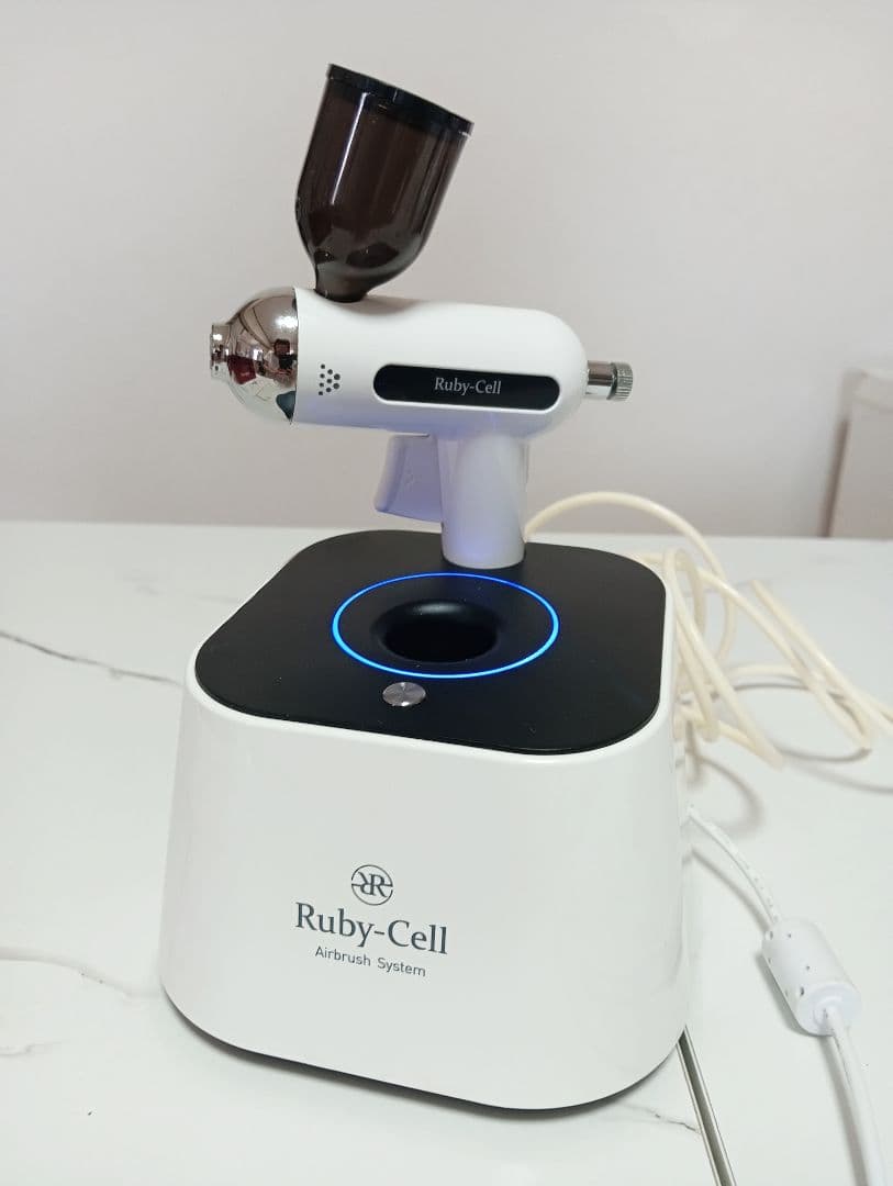 Ruby-Cell ルビーセル 美顔器 エアブラシ 専用ケース 説明書 付き