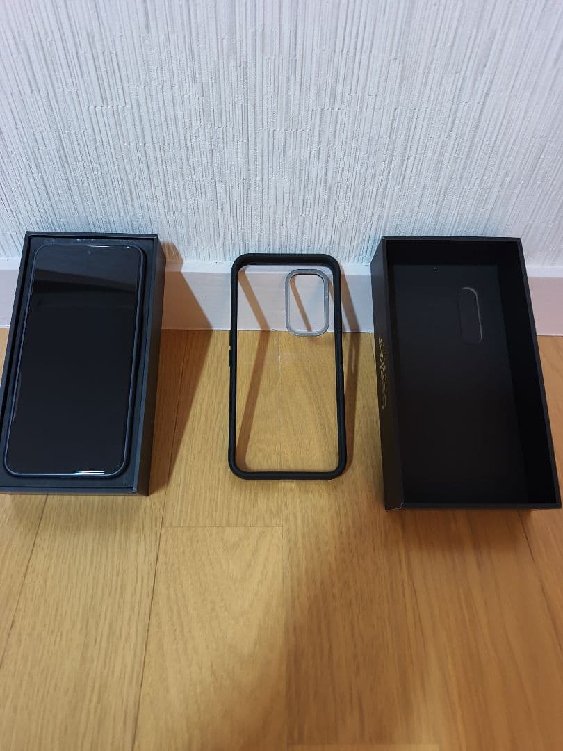 seeker 本体とSOLYDのケース　自宅保管