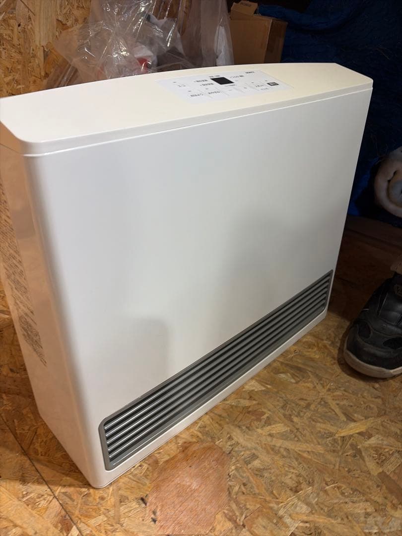 ガスファンヒーター RC-W4401NP 都市ガス 833