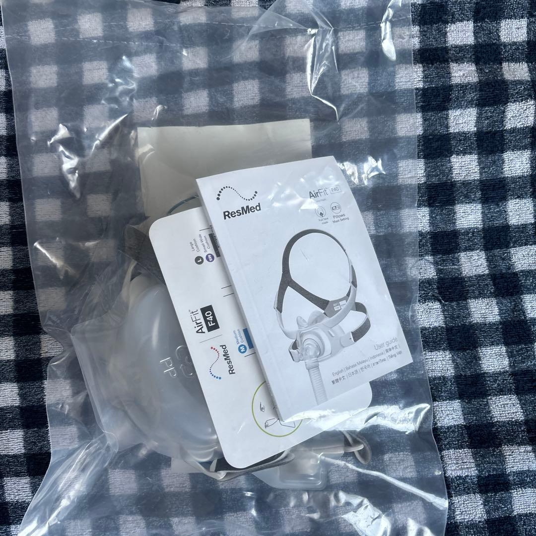 ResMed AirFit F40 フルフェイスマスク