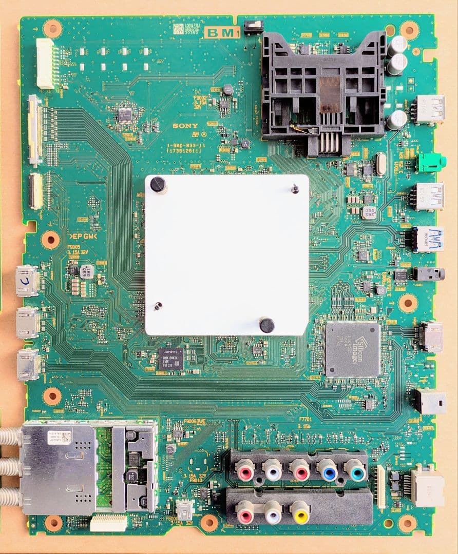 SONY BRAVIA KJ-65X9300D 用 基板セット
