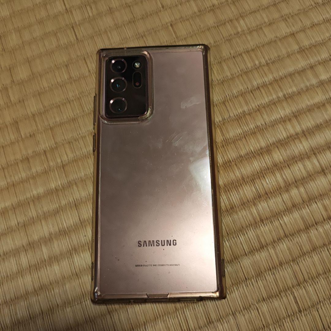 スマートフォン本体 Samsung Galaxy Note 20 Ultra