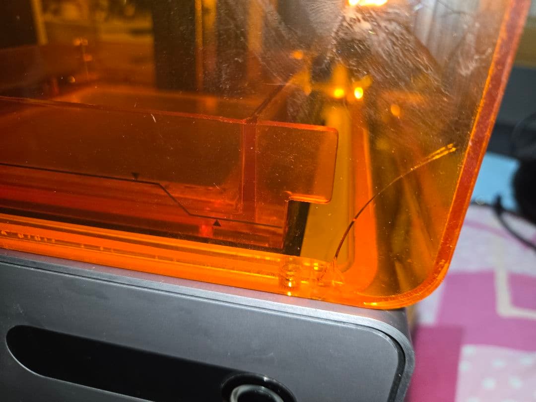 動作済Formlabs Form 1+ 光造形3Dプリンター 付属品・予備パーツ