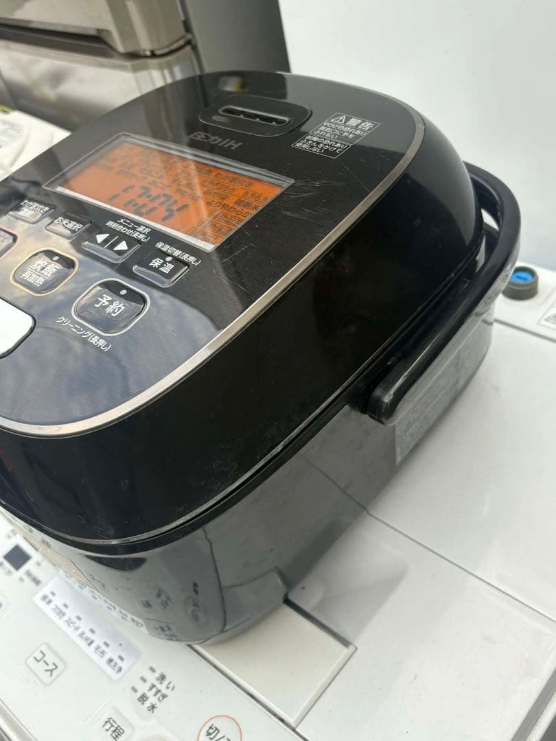 象印 ZOJIRUSHI 炊飯器 極め炊き NW‑JU10‑BA ー2020年